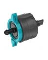 GARD-ENA Micro-Drip-System Adjustable End Drip Head 1-8 l/h, pressure-compensating (Kolor: CZARNY/turquoise, 5 pieces, model 2023) - nr 17