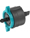 GARD-ENA Micro-Drip-System Adjustable End Drip Head 1-8 l/h, pressure-compensating (Kolor: CZARNY/turquoise, 5 pieces, model 2023) - nr 1