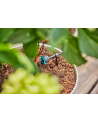 GARD-ENA Micro-Drip-System Adjustable End Drip Head 1-8 l/h, pressure-compensating (Kolor: CZARNY/turquoise, 5 pieces, model 2023) - nr 9