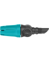 GARD-ENA Micro-Drip-System small end nozzle, 10 pieces (Kolor: CZARNY/turquoise, model 2023) - nr 1