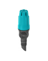 GARD-ENA Micro-Drip-System small end nozzle, 10 pieces (Kolor: CZARNY/turquoise, model 2023) - nr 2