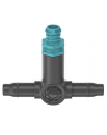 GARD-ENA Micro-Drip-System Series Drippers 2 l/h (Kolor: CZARNY/turquoise, 10 pieces, model 2023) - nr 16