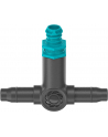 GARD-ENA Micro-Drip-System Series Drippers 2 l/h (Kolor: CZARNY/turquoise, 10 pieces, model 2023) - nr 2