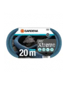 GARD-ENA Textile Hose Liano Xtreme 3/4'', 20 meters (dark grey/orange, model 2023) - nr 20