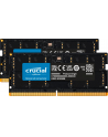 crucial Pamięć notebookowa DDR5 SODIMM 64GB(2*32)/4800 CL46 (16Gbit) - nr 2