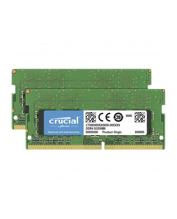crucial Pamięć notebookowa DDR4 SODIMM 64GB(2*32)/3200