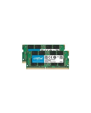 crucial Pamięć notebookowa DDR4 SODIMM 16GB(2*8GB)/3200
