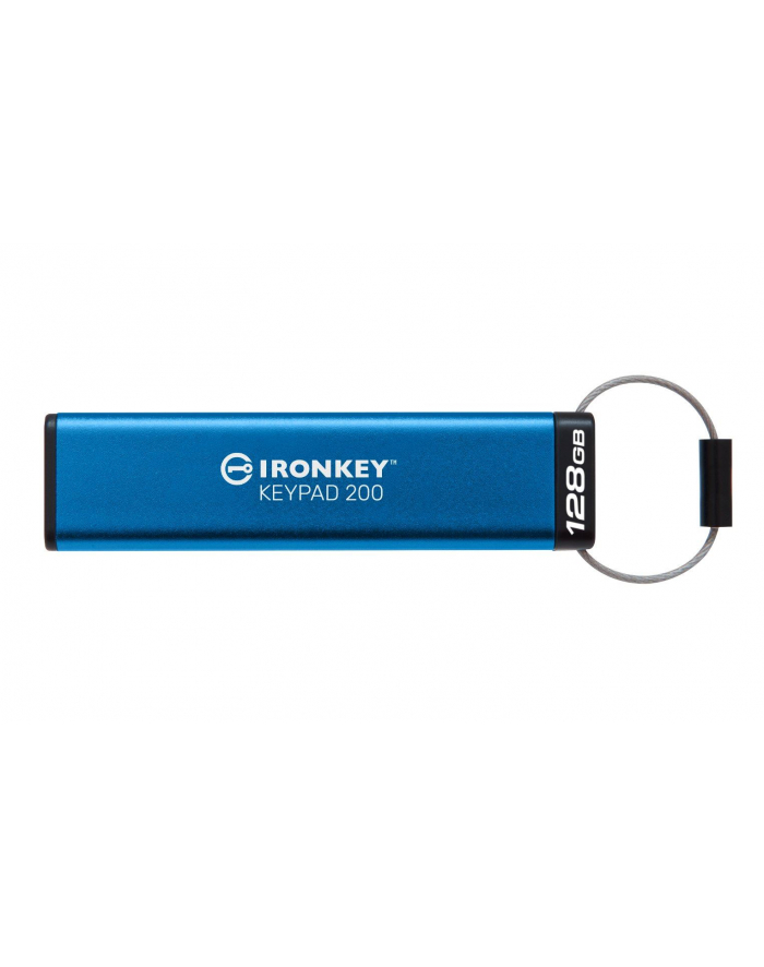 kingston Pendrive 128GB IronKey Keypad 200 FIPS140-3 Level 3 AES-256 główny