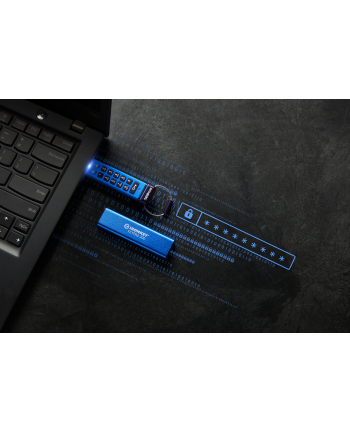 kingston Pendrive 128GB IronKey Keypad 200 FIPS140-3 Level 3 AES-256