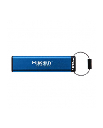 kingston Pendrive 128GB IronKey Keypad 200 FIPS140-3 Level 3 AES-256