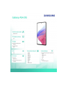 samsung Smartfon GALAXY A54 DS 5G 8/256GB Czarny Enterprise - nr 7