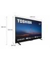 toshiba Telewizor LED 65 cali 65UA2363DG - nr 3