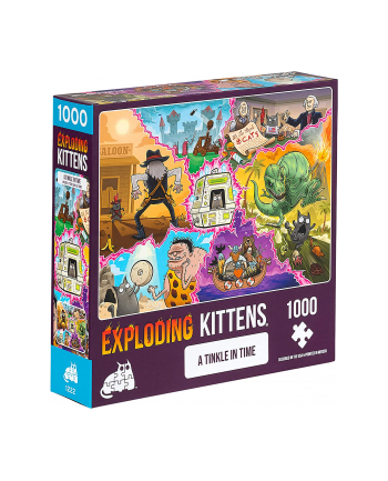 Asmodee Puzzle Exploding Kittens - A Tinkle in Time (1000 pieces)