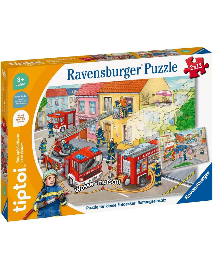 Ravensburger Tiptoi puzzle for little explorers: rescue mission główny