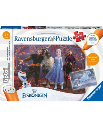 Ravensburger Tiptoi puzzle for little explorers: The Ice Queen