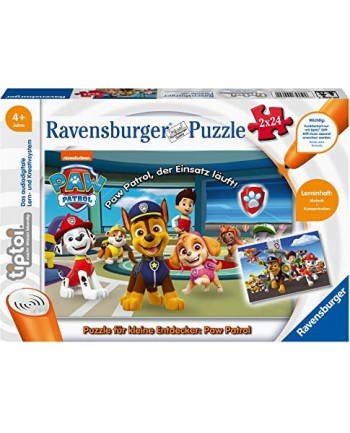 Ravensburger Tiptoi puzzle for little explorers: Paw Patrol