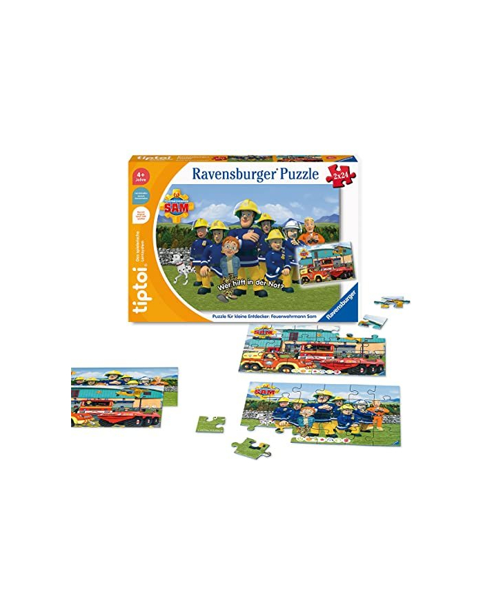 Ravensburger Tiptoi puzzle for little explorers: Fireman Sam główny