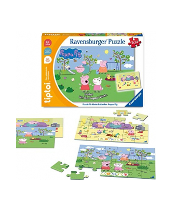 Ravensburger Tiptoi puzzle for little explorers: Peppa Pig