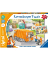 Ravensburger tiptoi puzzle for little explorers: garbage disposal - nr 1