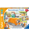 Ravensburger tiptoi puzzle for little explorers: garbage disposal - nr 7