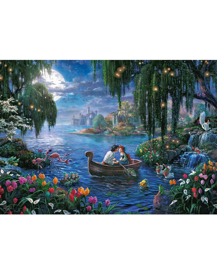 Schmidt Spiele Thomas Kinkade Studios: The Little Mermaid and Prince Eric, Puzzle (Disney Dreams Collections) główny