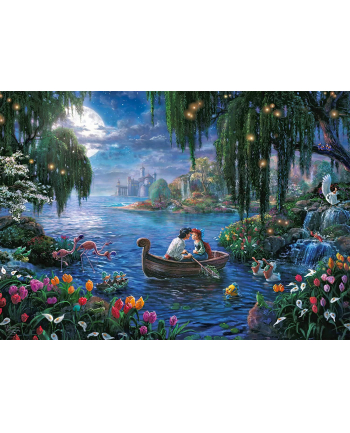 Schmidt Spiele Thomas Kinkade Studios: The Little Mermaid and Prince Eric, Puzzle (Disney Dreams Collections)