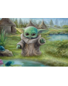 Schmidt Spiele Thomas Kinkade Studios: Star Wars The Mandalorian - Grogu The Child, Jigsaw Puzzle (1000 Pieces) - nr 2