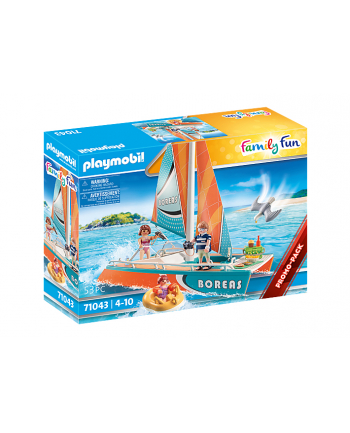 Playmobil 71043 Family Fun Katamaran, design toys