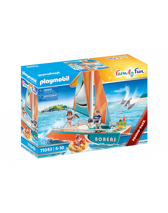 Playmobil 71043 Family Fun Katamaran, design toys główny
