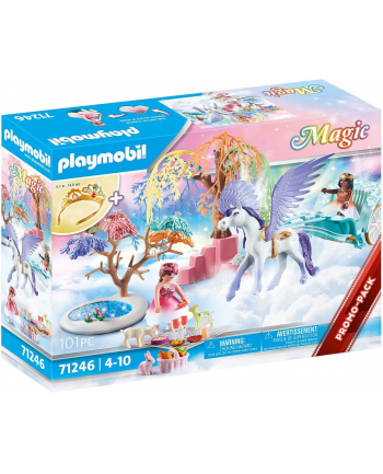 PLAYMOBIL 71246 Picnic with Pegasus Carriage Construction Toy