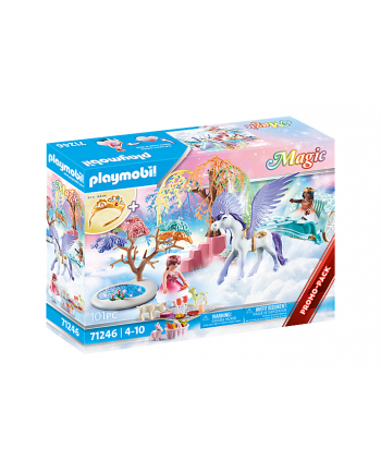 PLAYMOBIL 71246 Picnic with Pegasus Carriage Construction Toy
