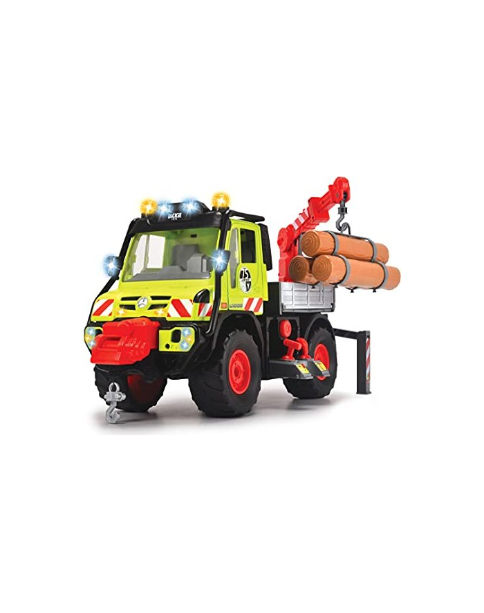 Dickie Unimog U530, toy vehicle główny