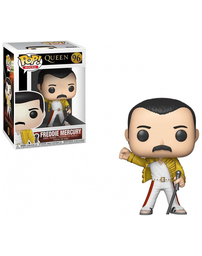 Funko POP! Rocks Queen - Freddy Mercury Wembley 1986 Toy Figure (9.5 cm) główny