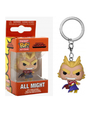 Funko POP! Key ring My Hero Academia - All Might, toy figure (4 cm)