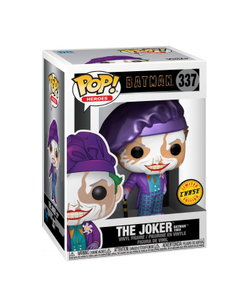 Funko POP! DC Comics - The Joker (Batman 1989), toy figure (9.5 cm, chase variant possible)