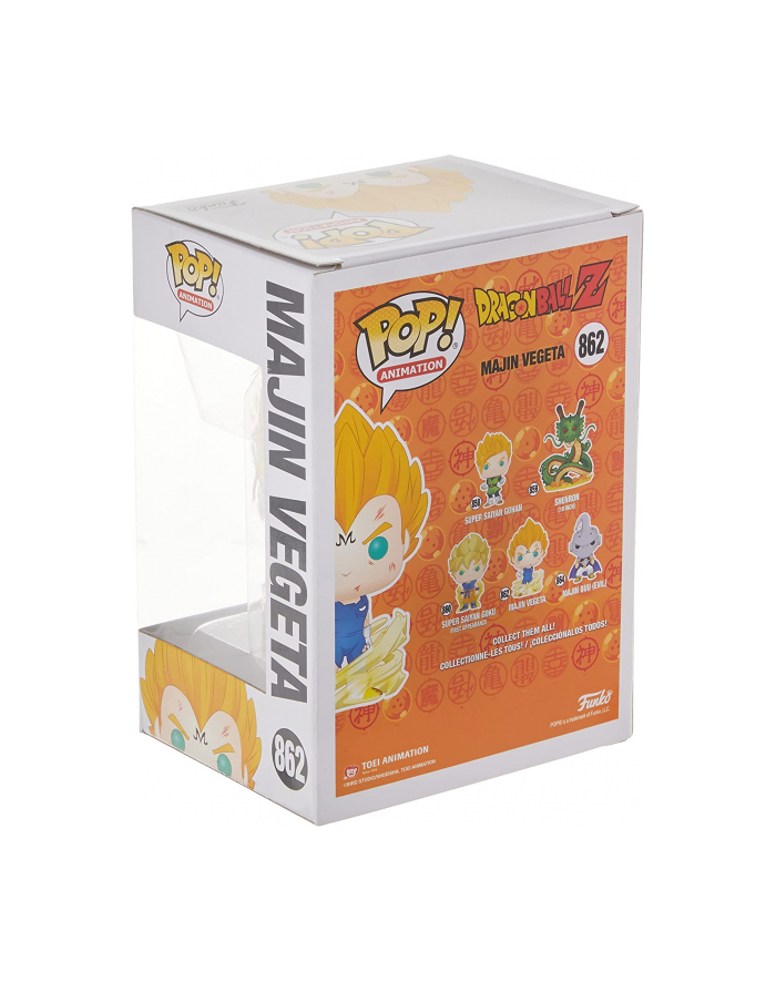 Funko POP! Dragon Ball Z - Majin Vegeta, Toy Figure (13.3 cm) główny