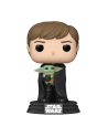 Funko POP! Star Wars - Luke with Grogu, Toy Figure (12.1 cm) - nr 1