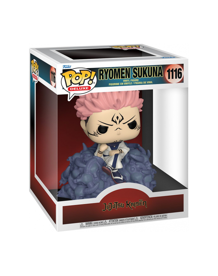 Funko POP! Deluxe Jujutsu Kaisen Ryomen Sukuna Toy Figure (13.1 cm) główny