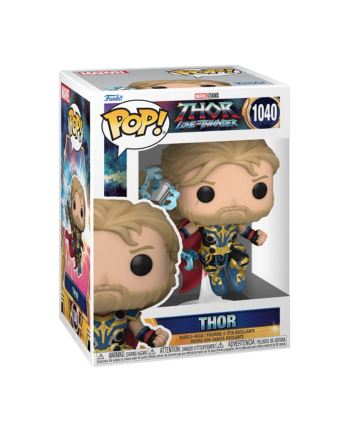 Funko POP! Marvel - Thor, 11.6 cm mini-doll figure