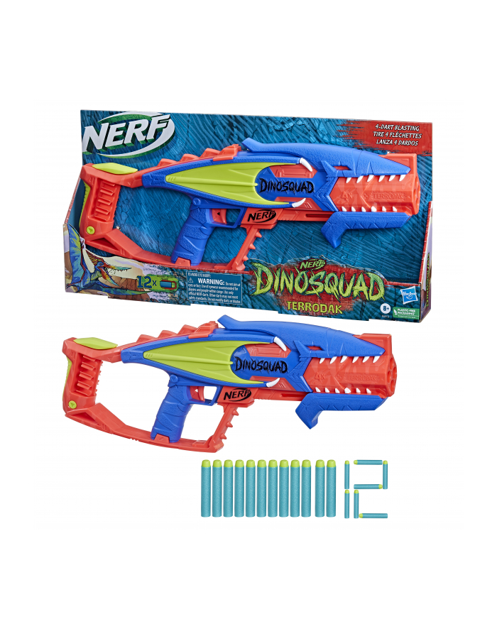 Hasbro Nerf DinoSquad Terrodak, Nerf Gun główny
