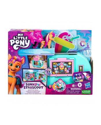 Hasbro My Little Pony Sunny Starscout Smoothie Truck Toy Vehicle