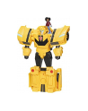 Hasbro Transformers EarthSpark Spin Changer Bumblebee and Mo Malto Toy Figure - nr 1