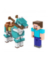 Mattel Minecraft Armored Horse and Steve Game Character - nr 10