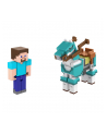Mattel Minecraft Armored Horse and Steve Game Character - nr 11