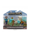 Mattel Minecraft Armored Horse and Steve Game Character - nr 12
