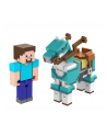 Mattel Minecraft Armored Horse and Steve Game Character - nr 13