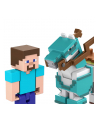 Mattel Minecraft Armored Horse and Steve Game Character - nr 14