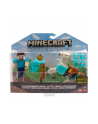 Mattel Minecraft Armored Horse and Steve Game Character - nr 2