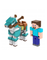 Mattel Minecraft Armored Horse and Steve Game Character - nr 5
