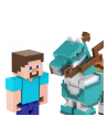 Mattel Minecraft Armored Horse and Steve Game Character - nr 7
